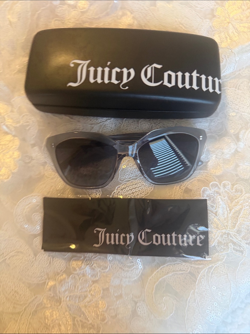 Juicy couture new sunglasses